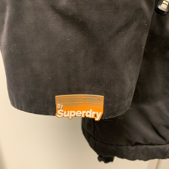SUPERDRY Winter Jacket - Size S - Picture 7 of 8